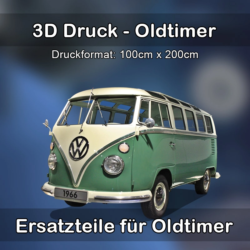 Großformat 3D Druck für Oldtimer Restauration in Kirchberg-Hunsrück 