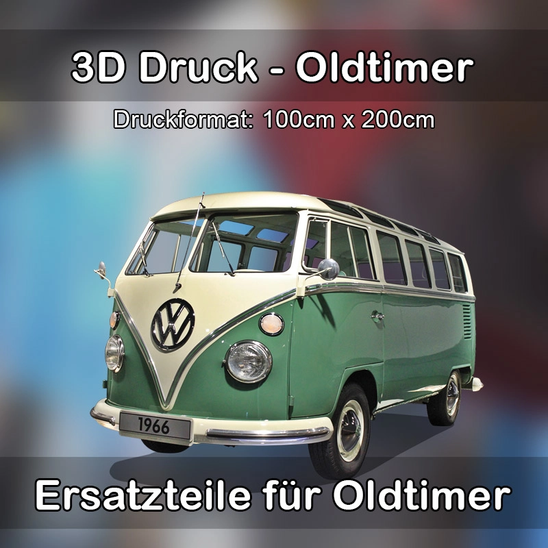 Großformat 3D Druck für Oldtimer Restauration in Kirchberg im Wald 