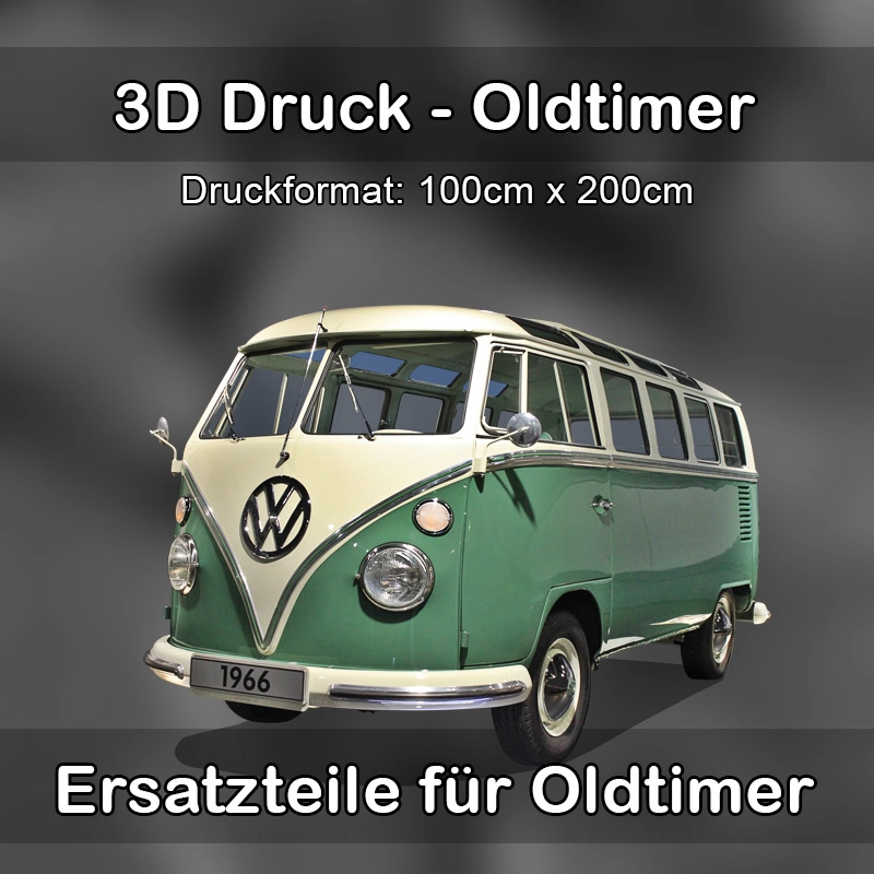 Großformat 3D Druck für Oldtimer Restauration in Kirchdorf am Inn 