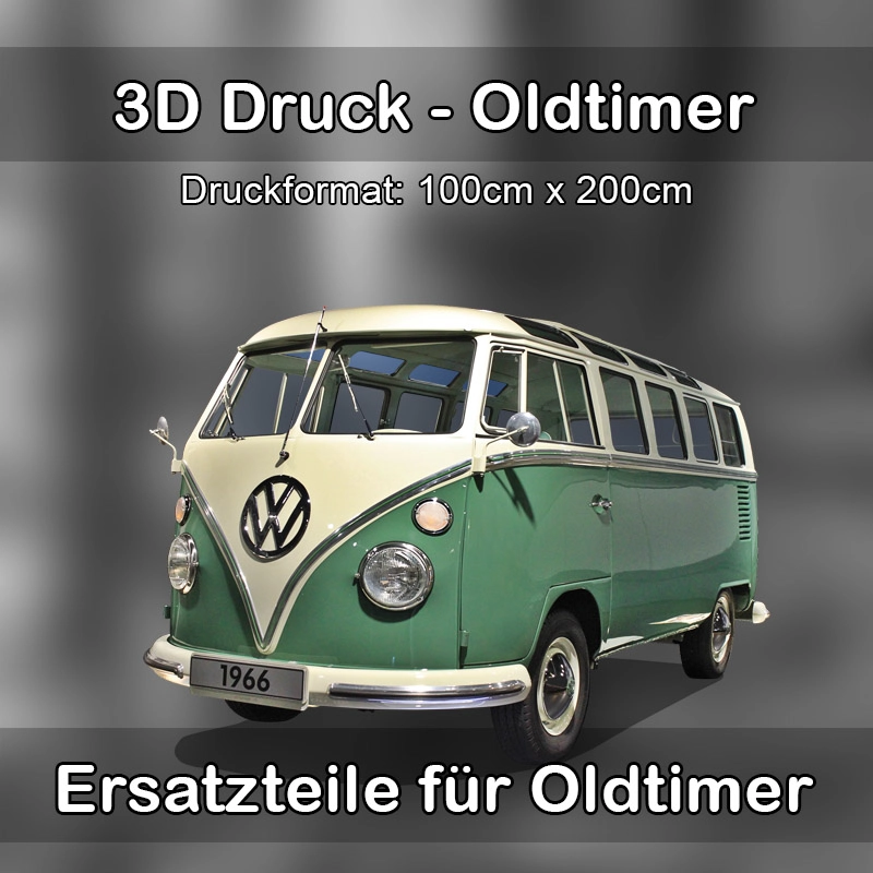 Großformat 3D Druck für Oldtimer Restauration in Kirchdorf an der Amper 
