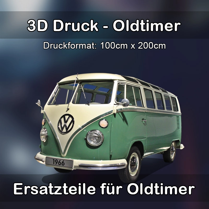 Großformat 3D Druck für Oldtimer Restauration in Kirchenlamitz 