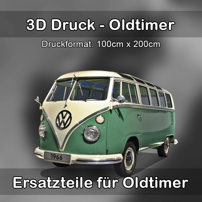 Großformat 3D Druck für Oldtimer Restauration in Kirchentellinsfurt 
