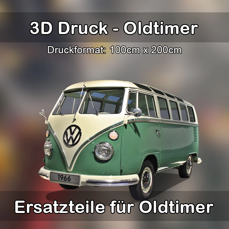 Großformat 3D Druck für Oldtimer Restauration in Kirchhain 
