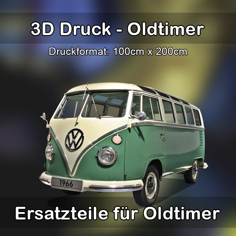 Großformat 3D Druck für Oldtimer Restauration in Kirchheim am Neckar 