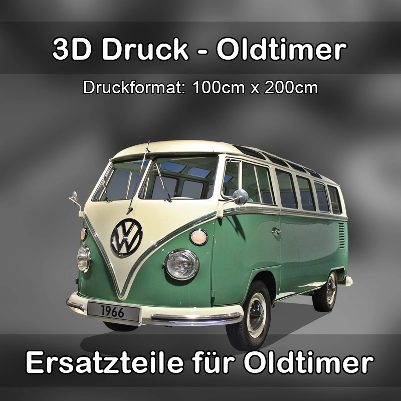 Großformat 3D Druck für Oldtimer Restauration in Kirchheim (Hessen) 