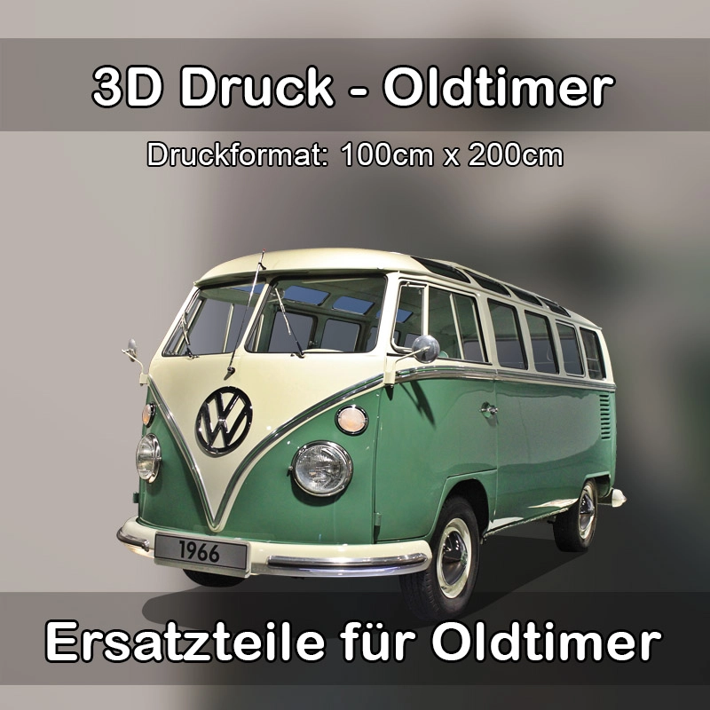 Großformat 3D Druck für Oldtimer Restauration in Kirchheim unter Teck 