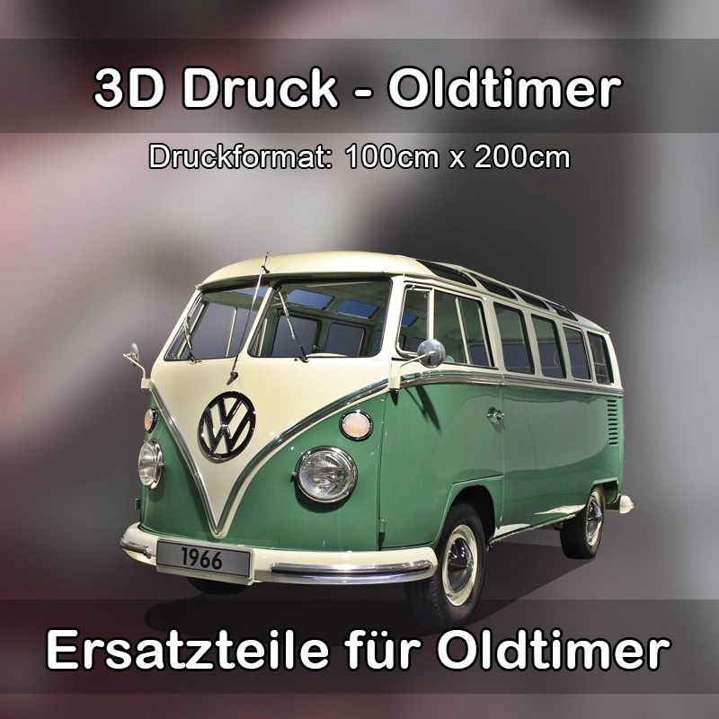 Großformat 3D Druck für Oldtimer Restauration in Kirchheimbolanden 