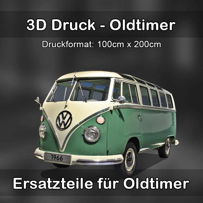Großformat 3D Druck für Oldtimer Restauration in Kirchhundem 