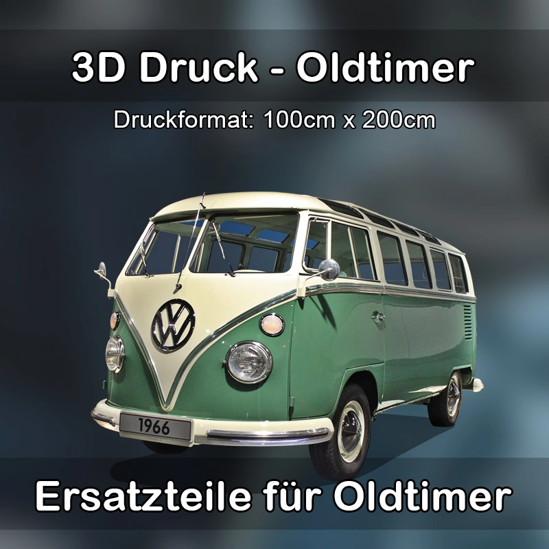Großformat 3D Druck für Oldtimer Restauration in Kirchlinteln 