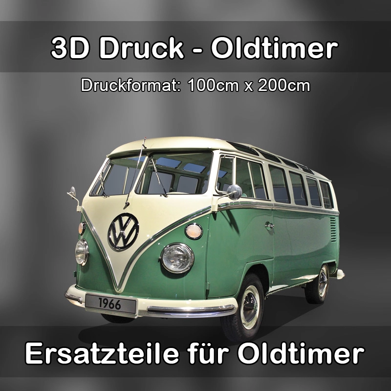 Großformat 3D Druck für Oldtimer Restauration in Kirchseeon 