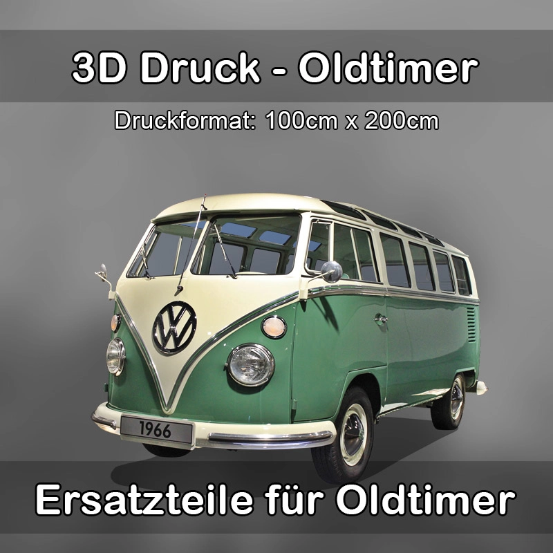 Großformat 3D Druck für Oldtimer Restauration in Kirchzarten 