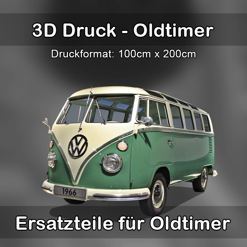 Großformat 3D Druck für Oldtimer Restauration in Kirkel 