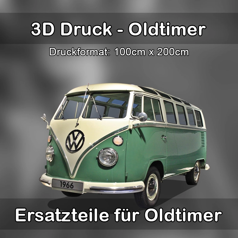 Großformat 3D Druck für Oldtimer Restauration in Kirtorf 
