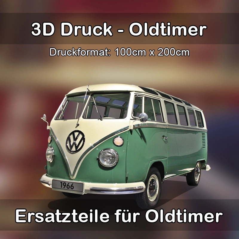 Großformat 3D Druck für Oldtimer Restauration in Kisdorf 