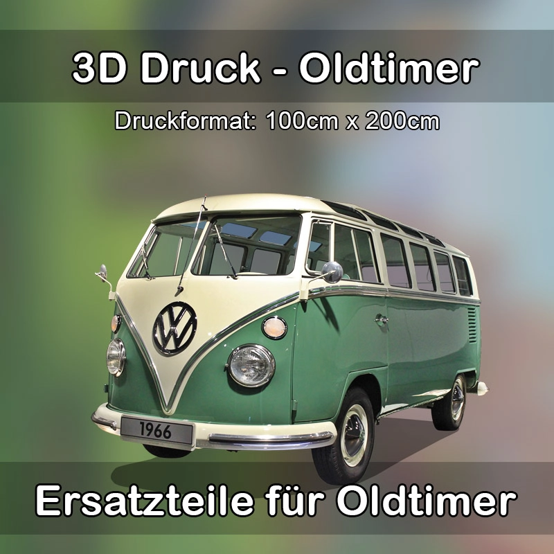 Großformat 3D Druck für Oldtimer Restauration in Kleinblittersdorf 