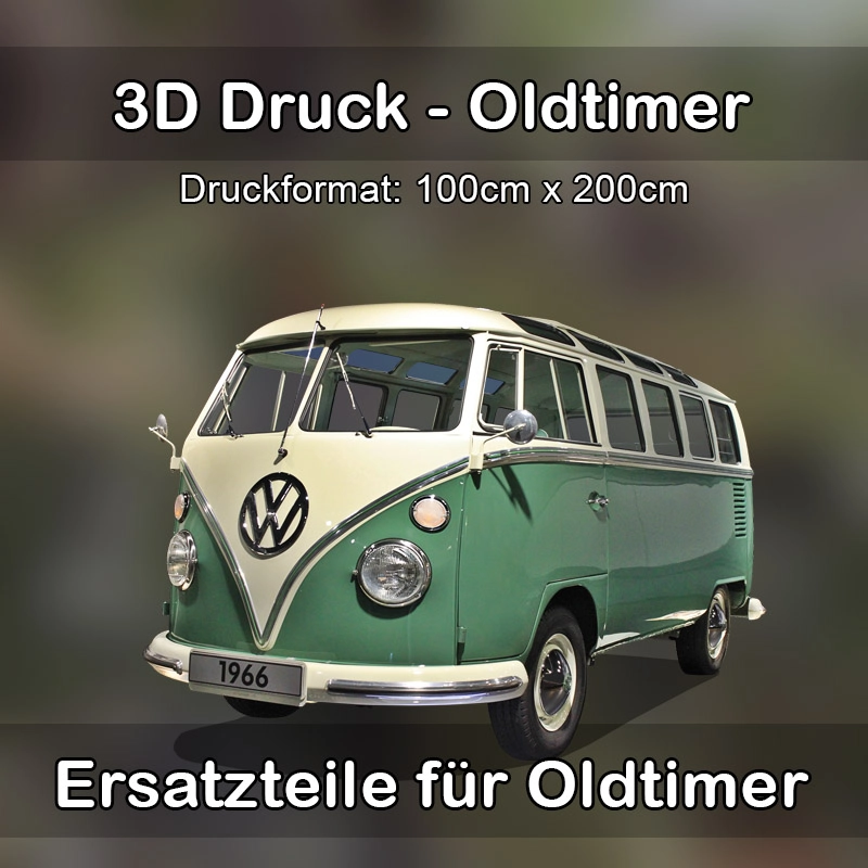 Großformat 3D Druck für Oldtimer Restauration in Kleinheubach 