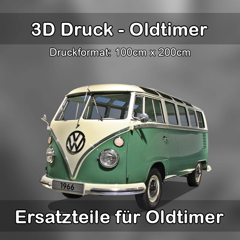 Großformat 3D Druck für Oldtimer Restauration in Klettgau 