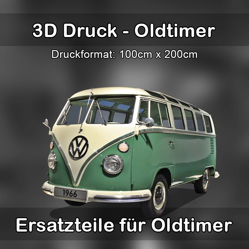 Großformat 3D Druck für Oldtimer Restauration in Klingenthal 