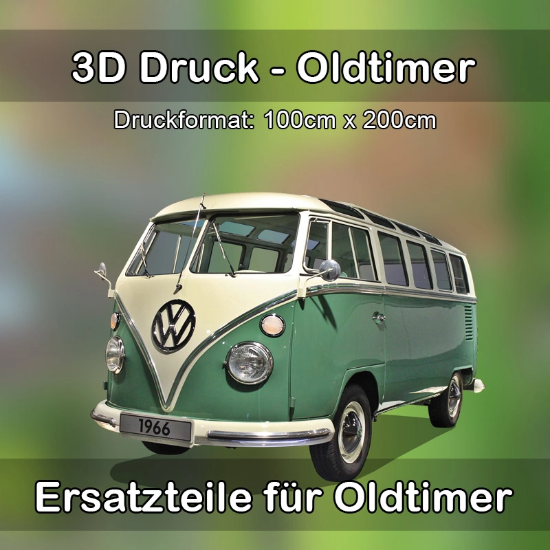Großformat 3D Druck für Oldtimer Restauration in Klipphausen 