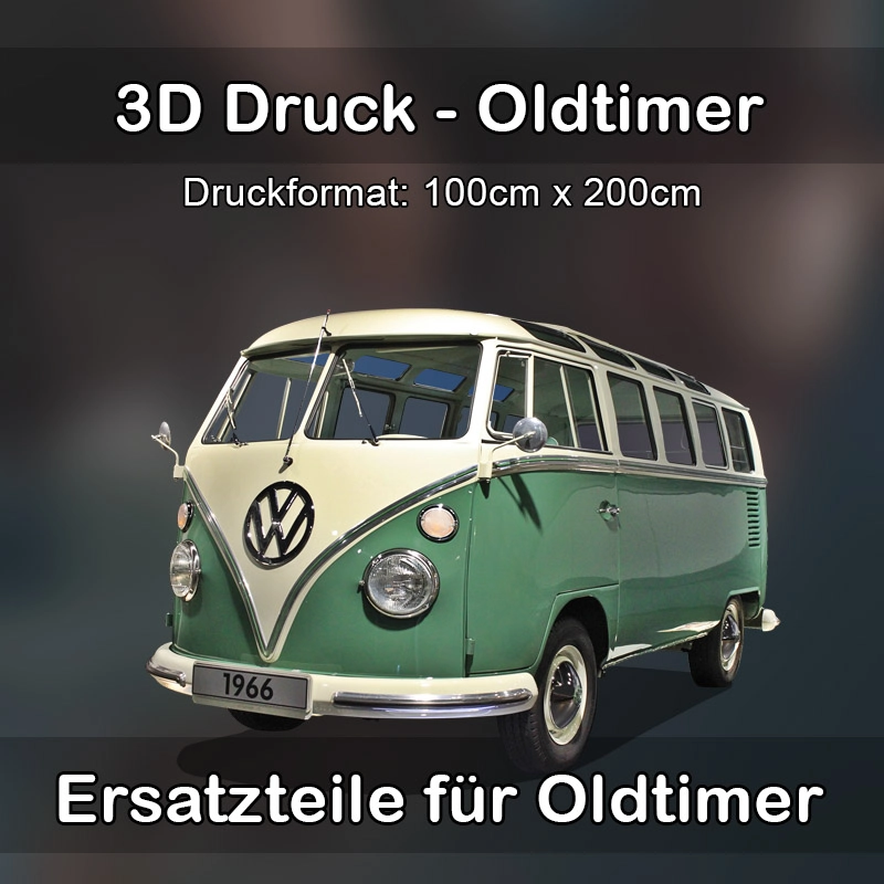 Großformat 3D Druck für Oldtimer Restauration in Knittlingen 