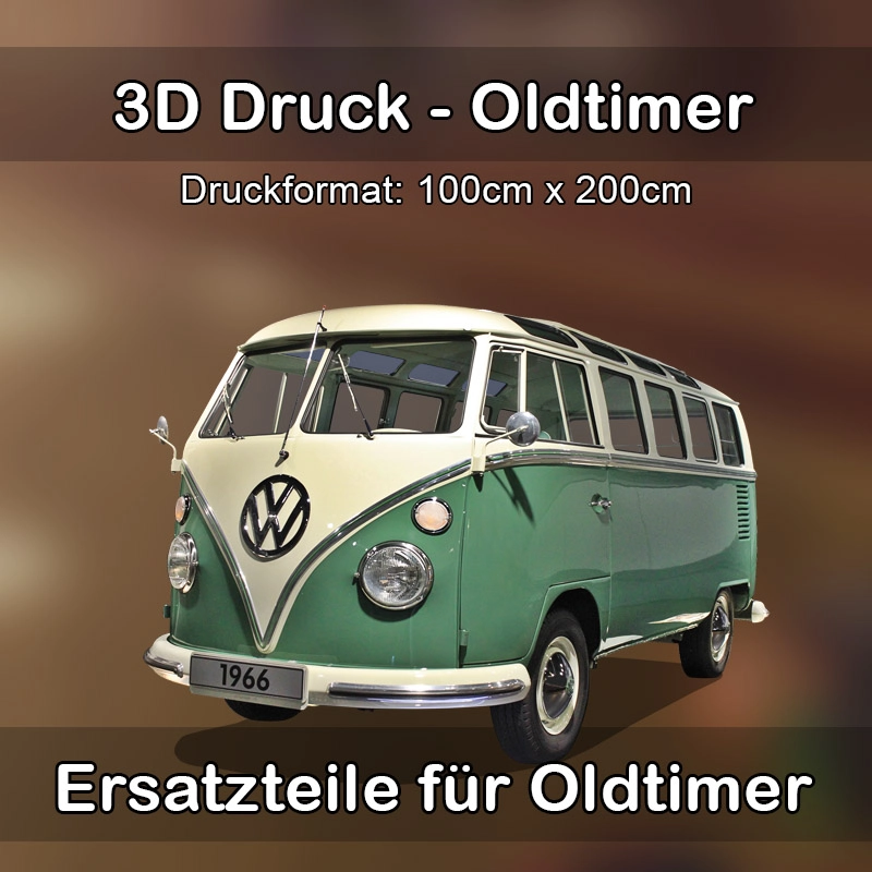 Großformat 3D Druck für Oldtimer Restauration in Kobern-Gondorf 