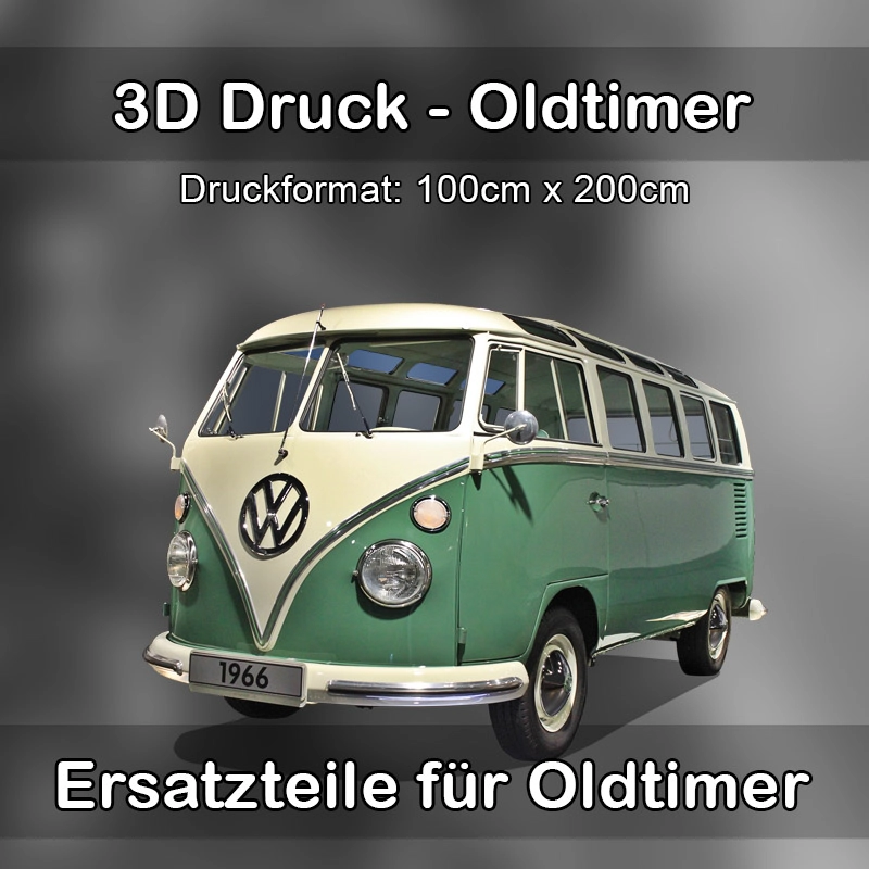 Großformat 3D Druck für Oldtimer Restauration in Kölln-Reisiek 