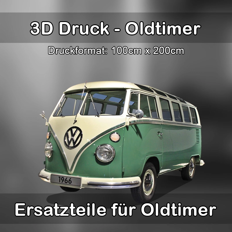 Großformat 3D Druck für Oldtimer Restauration in Königsdorf 