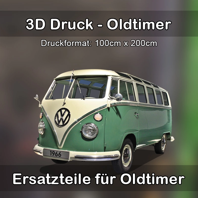 Großformat 3D Druck für Oldtimer Restauration in Königsfeld im Schwarzwald 