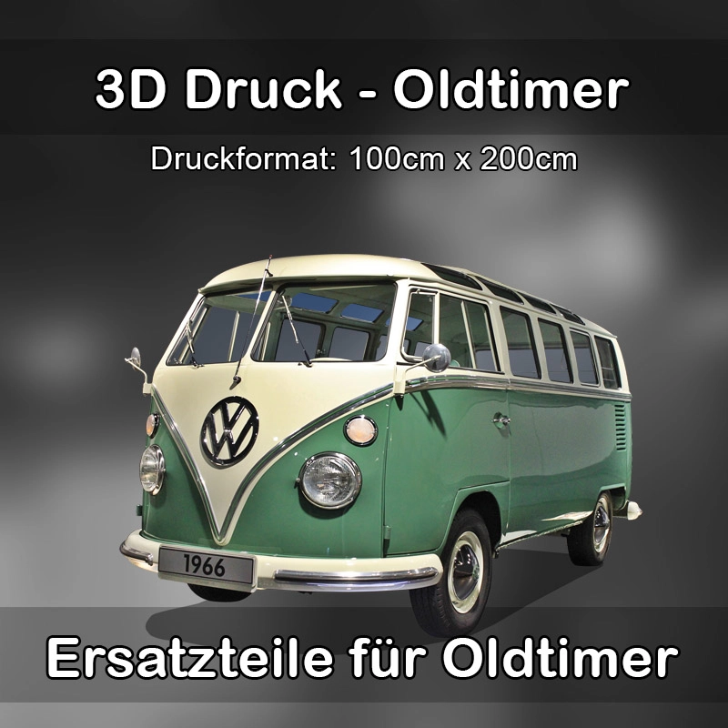 Großformat 3D Druck für Oldtimer Restauration in Königstein im Taunus 