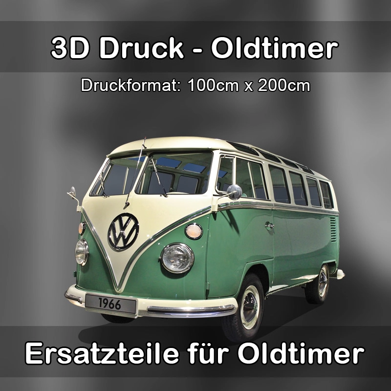 Großformat 3D Druck für Oldtimer Restauration in Königswartha 