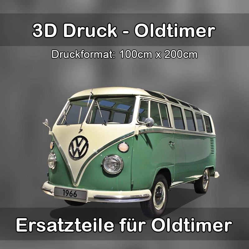 Großformat 3D Druck für Oldtimer Restauration in Kösching 