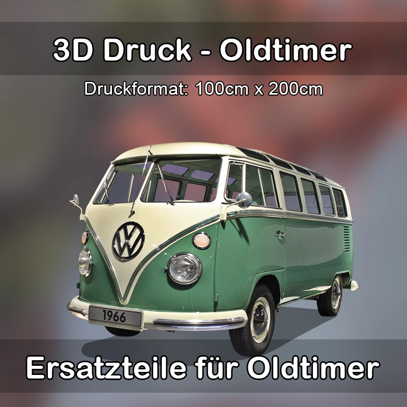 Großformat 3D Druck für Oldtimer Restauration in Kötz 