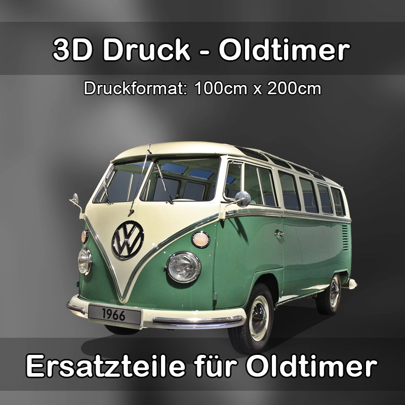 Großformat 3D Druck für Oldtimer Restauration in Kolkwitz 