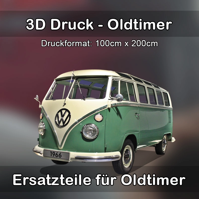 Großformat 3D Druck für Oldtimer Restauration in Konradsreuth 