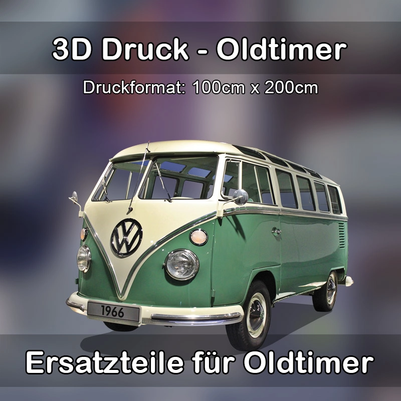 Großformat 3D Druck für Oldtimer Restauration in Korntal-Münchingen 