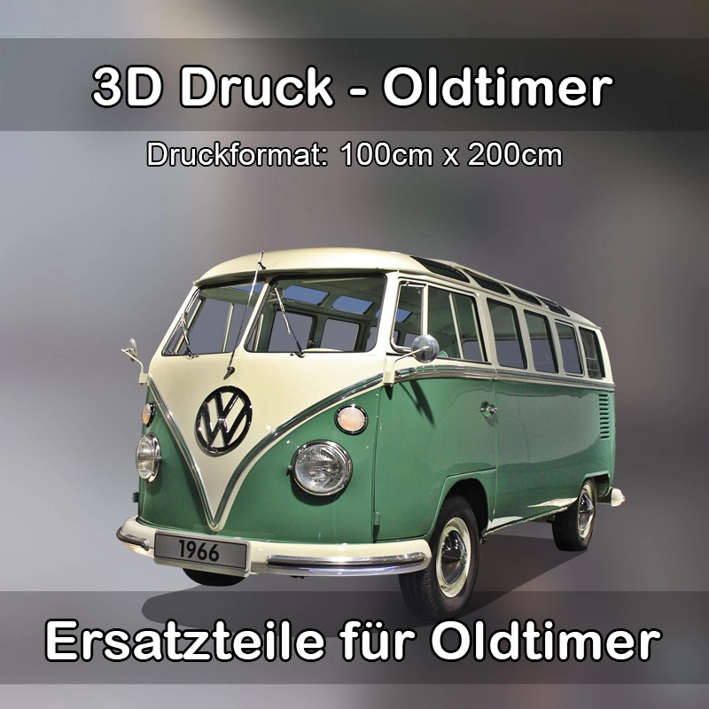 Großformat 3D Druck für Oldtimer Restauration in Kornwestheim 