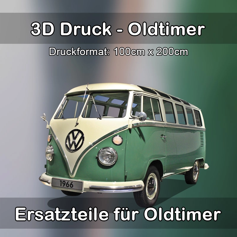 Großformat 3D Druck für Oldtimer Restauration in Korschenbroich 