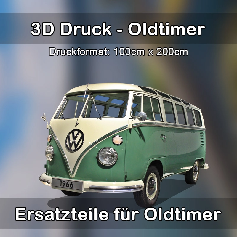 Großformat 3D Druck für Oldtimer Restauration in Kottmar 