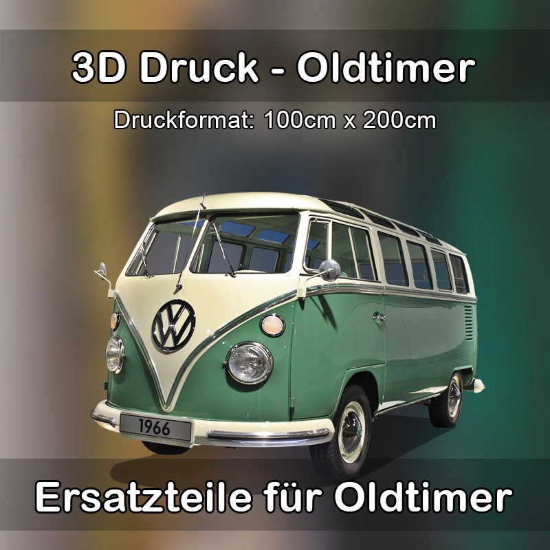 Großformat 3D Druck für Oldtimer Restauration in Kraiburg am Inn 