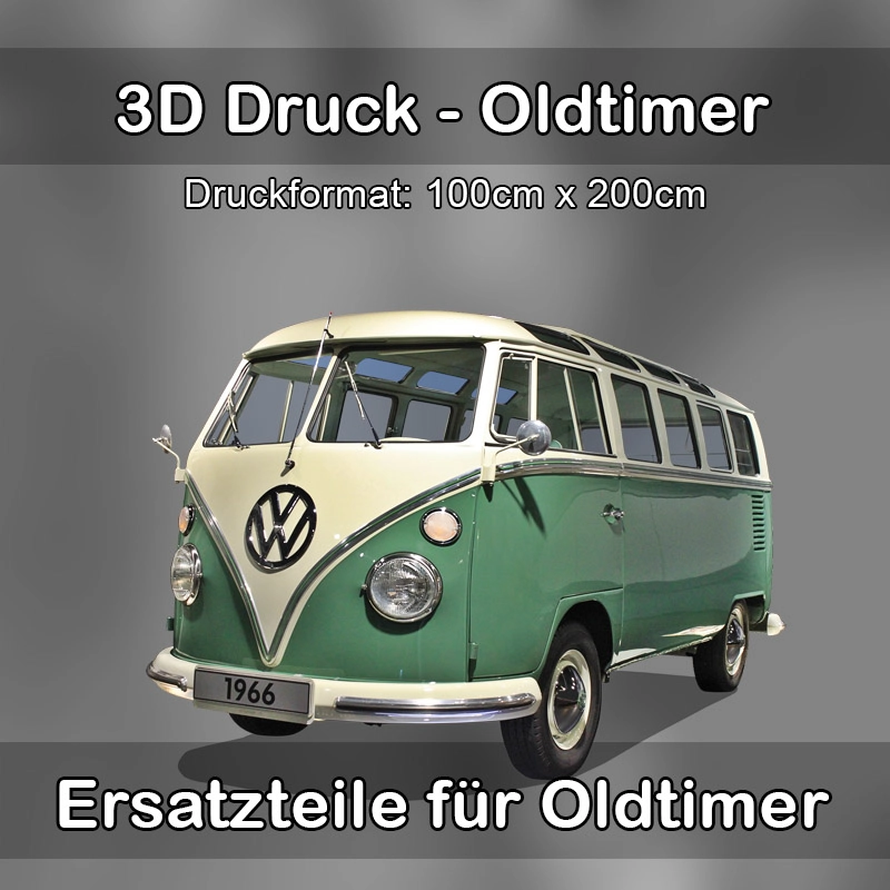 Großformat 3D Druck für Oldtimer Restauration in Kranenburg (Niederrhein) 