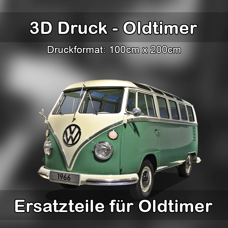 Großformat 3D Druck für Oldtimer Restauration in Kranichfeld 
