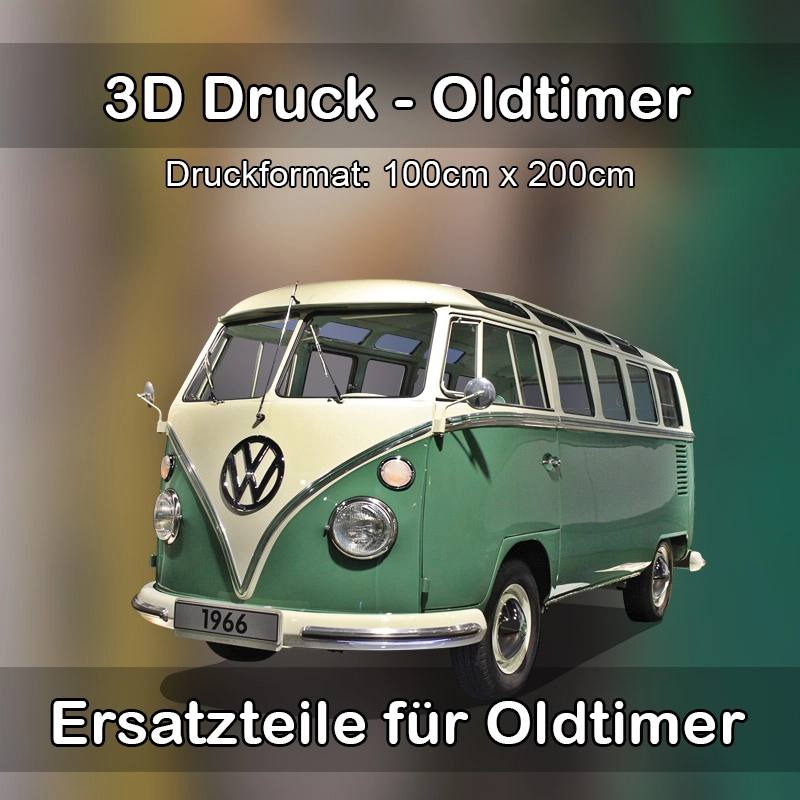 Großformat 3D Druck für Oldtimer Restauration in Krautheim (Jagst) 