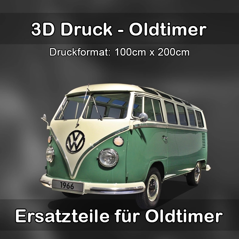 Großformat 3D Druck für Oldtimer Restauration in Kremmen 