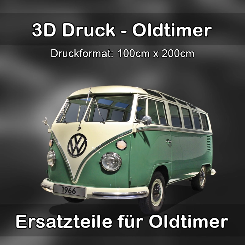 Großformat 3D Druck für Oldtimer Restauration in Kressbronn am Bodensee 