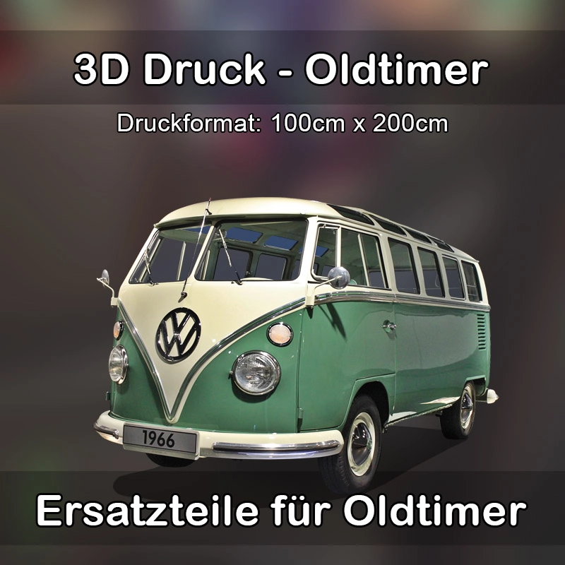 Großformat 3D Druck für Oldtimer Restauration in Kreuth 
