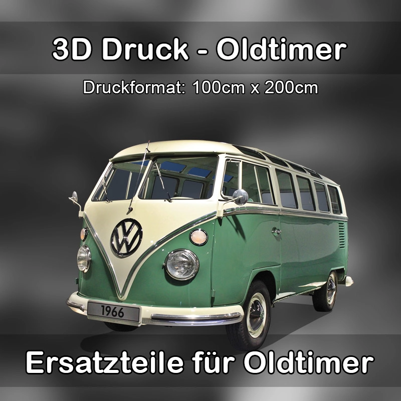 Großformat 3D Druck für Oldtimer Restauration in Kreuzau 