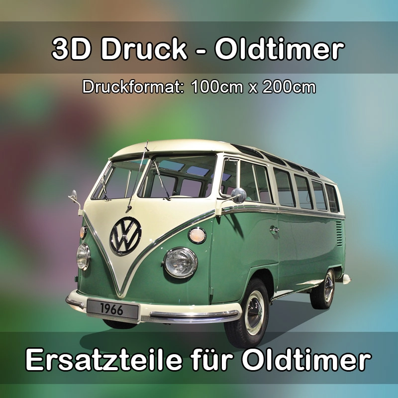 Großformat 3D Druck für Oldtimer Restauration in Kreuztal 