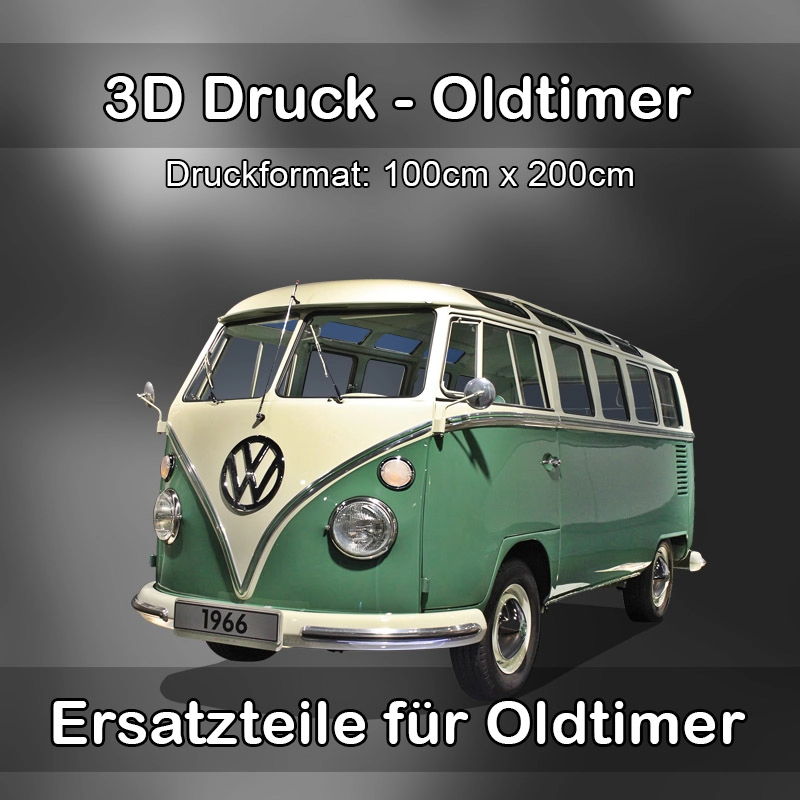 Großformat 3D Druck für Oldtimer Restauration in Kronach 