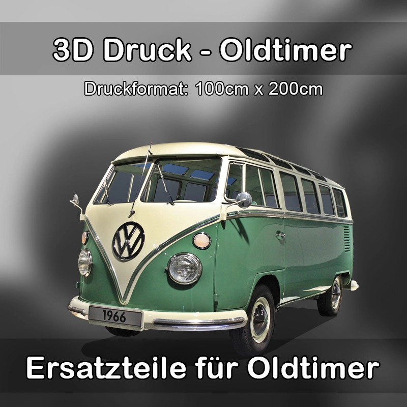 Großformat 3D Druck für Oldtimer Restauration in Kronberg im Taunus 