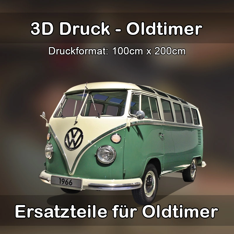 Großformat 3D Druck für Oldtimer Restauration in Krostitz 